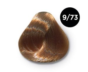 OLLIN performance 9/73 блондин коричнево-золотистый 60мл перманентная крем-краска для волос